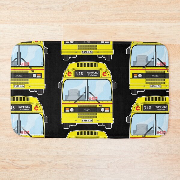 Item preview, Capital Citybus Leyland National mk2 748 B358LOY Retro Illustration designed and sold by BFXIII.