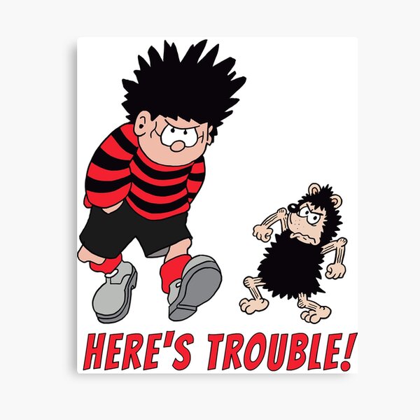 dennis the menace jumper