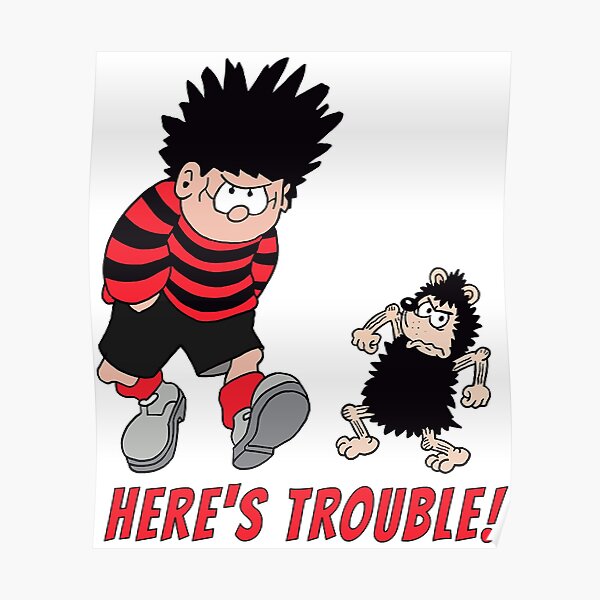 Dennis The Menace Posters for Sale | Redbubble