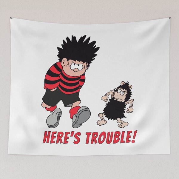 Artikelvorschau, Hier ist Ärger mit Dennis The Menace entworfen und verkauft von slayre1123.