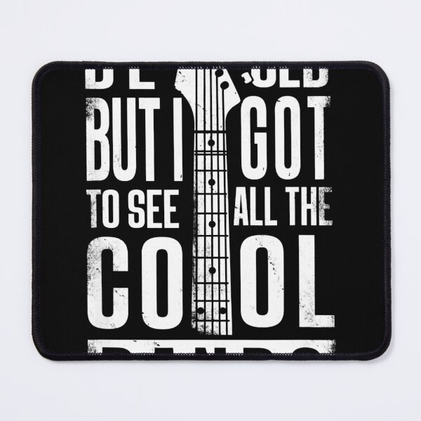 Item preview, I May Be Old But I Got To See All The Cool Bands Rock Band designed and sold by fostebris.