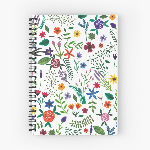 Item preview, Watercolour floral pattern designed and sold by BadgerArt.