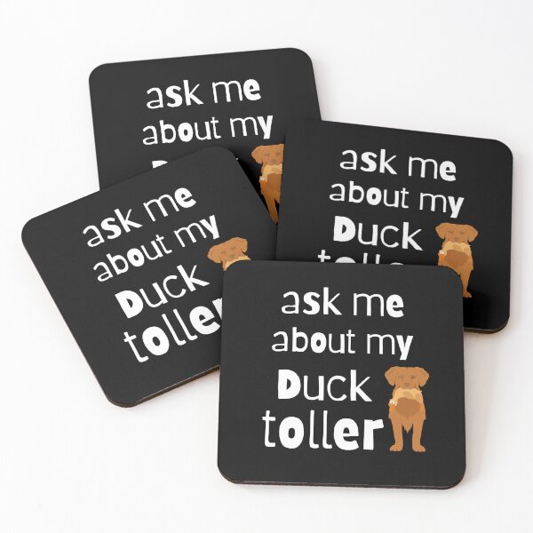 Item preview, ask me about my duck toller, nsdtr, toller lover, designed and sold by TollerKing.
