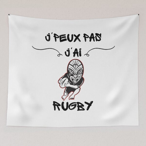 Item preview, I can't rugby designed and sold by LafabrikdeSkye.