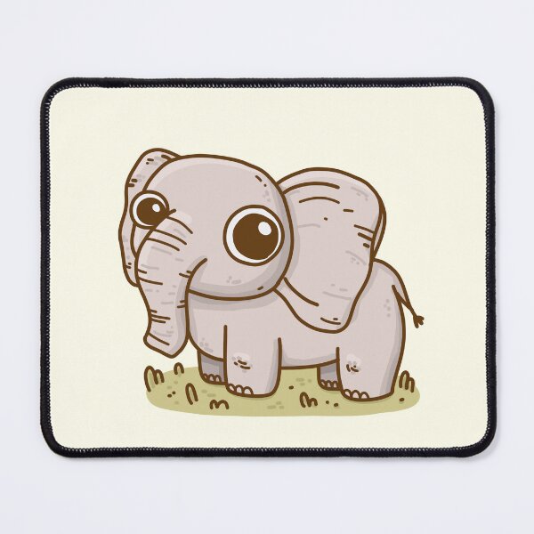 Item preview, Cute elephant designed and sold by Eulalie8.
