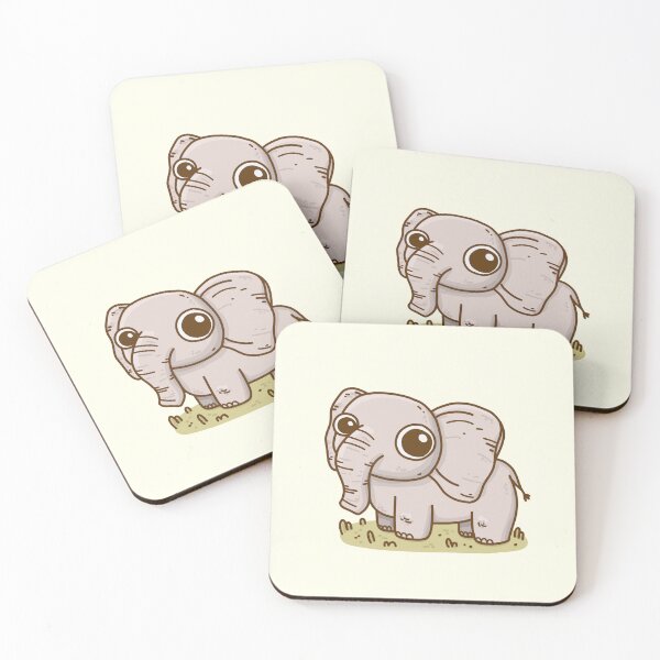 Item preview, Cute elephant designed and sold by Eulalie8.