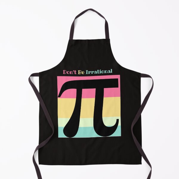 Item preview, Don't Be Irrational Retro Vintage Symbol Pi Day Math designed and sold by SENMARO100.