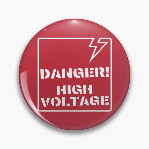 Item preview, Danger! High Voltage designed and sold by DovbleTrovble.