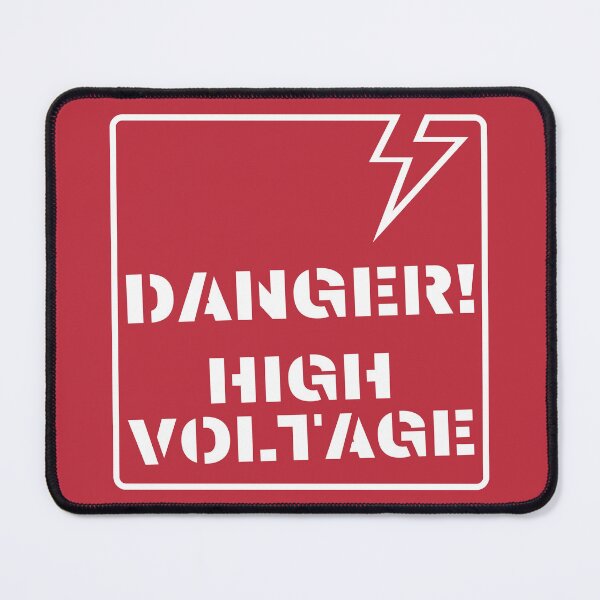 Item preview, Danger! High Voltage designed and sold by DovbleTrovble.
