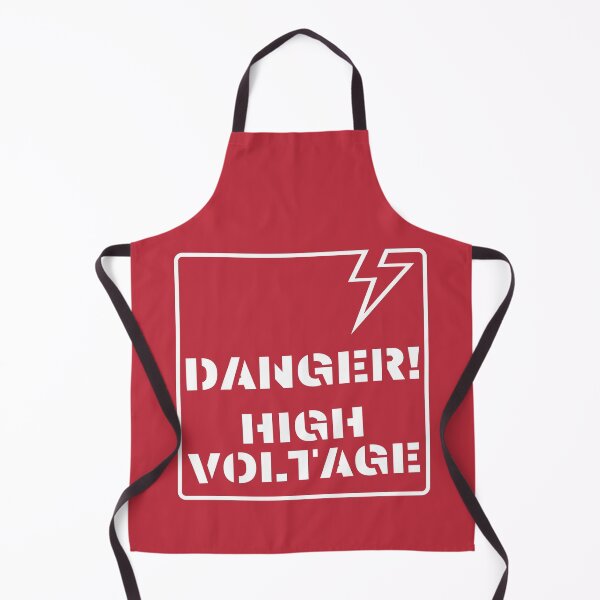Item preview, Danger! High Voltage designed and sold by DovbleTrovble.