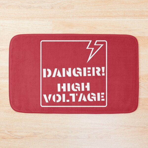 Item preview, Danger! High Voltage designed and sold by DovbleTrovble.
