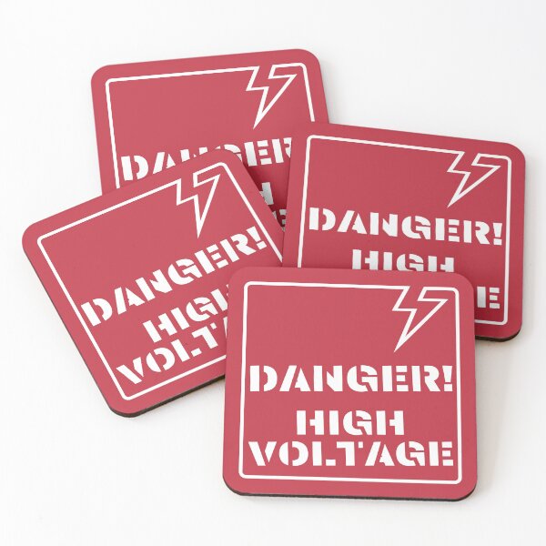 Item preview, Danger! High Voltage designed and sold by DovbleTrovble.