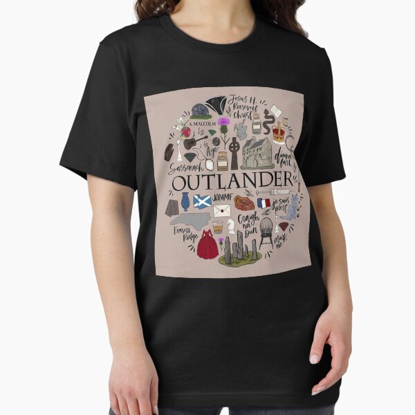 Item preview, Outlander in Typography designed and sold by leannetyfcl.