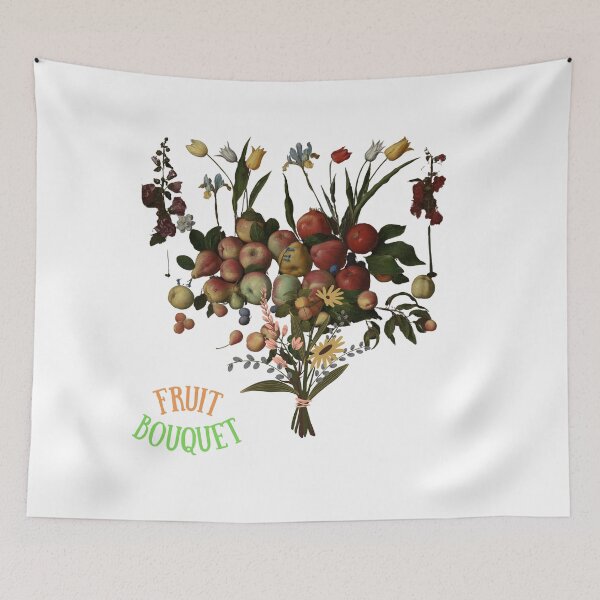 Item preview, Fruit Bouquet 2 | Apples | Pears | Peaches  designed and sold by CosmicStory.
