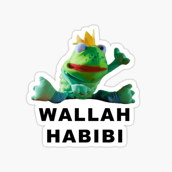 Artikel-Vorschau von Wallah Habibi, designt und verkauft von business-hto.