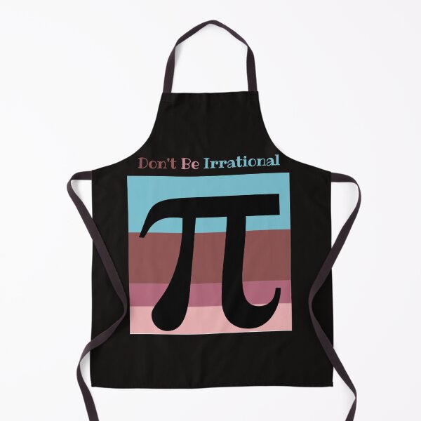 Item preview, Don't Be Irrational Retro Vintage Symbol Pi Day Math designed and sold by SENMARO100.