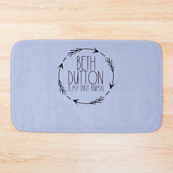 Item preview, Quote Beth Dutt is my spirit animal, RIp can be my ranch hand any day ,Live like John, Love like Kay designed and sold by TimWierschin.