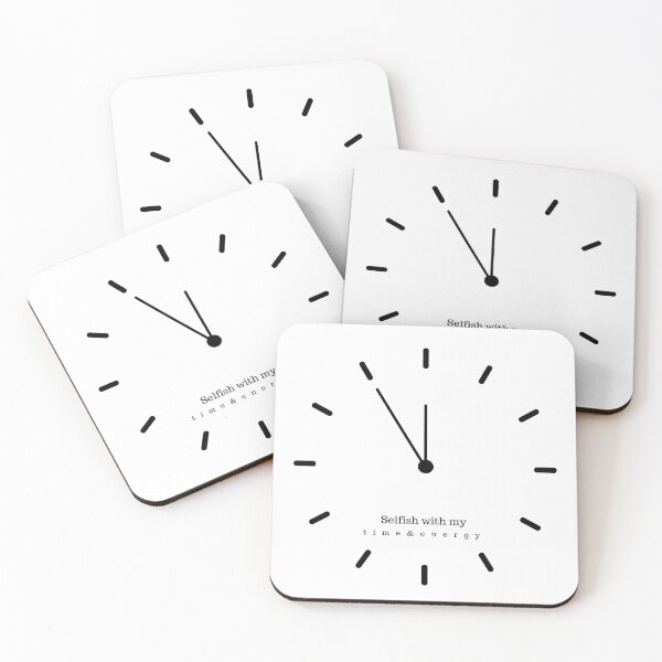 Item preview, Life Clock,Life Time,Selfish With My Time And Energy designed and sold by stamppiyathat.