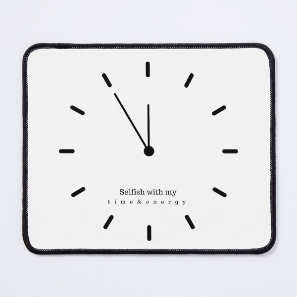 Item preview, Life Clock,Life Time,Selfish With My Time And Energy designed and sold by stamppiyathat.
