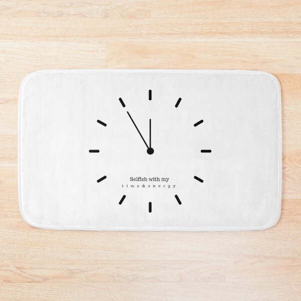 Item preview, Life Clock,Life Time,Selfish With My Time And Energy designed and sold by stamppiyathat.
