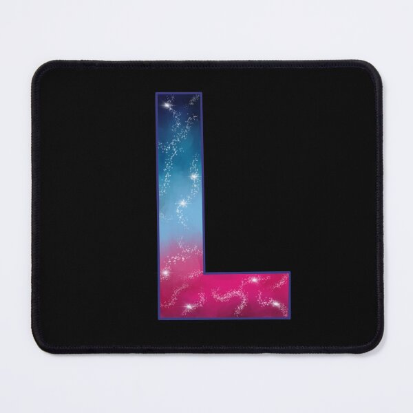 Item preview, Galaxy letter "L" monogram designed and sold by Maelyn-Couch.