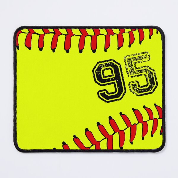 Item preview, Softball ball number 95, ninety five designed and sold by TheCultStuff.