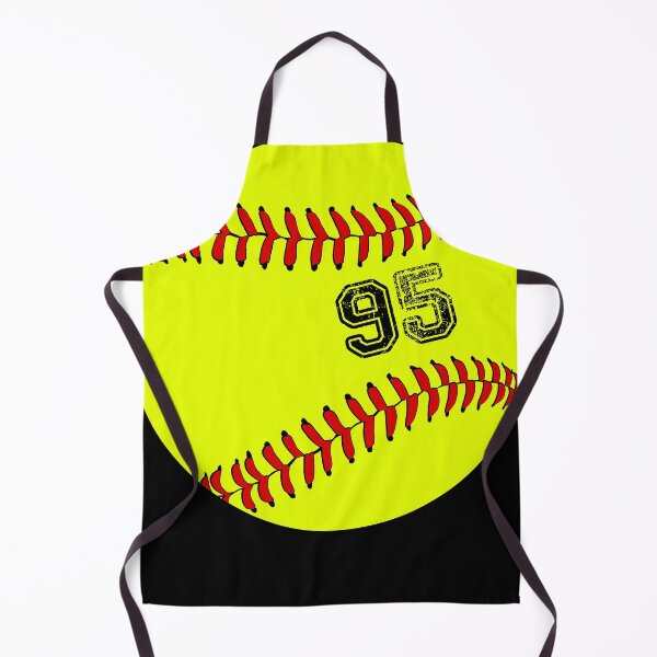 Item preview, Softball ball number 95, ninety five designed and sold by TheCultStuff.