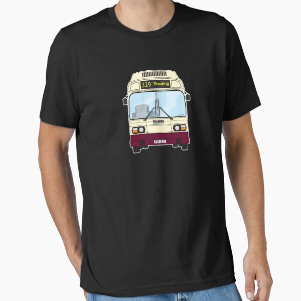 Item preview, Reading Buses Leyland National mk1 FNS162T Retro Illustration designed and sold by BFXIII.
