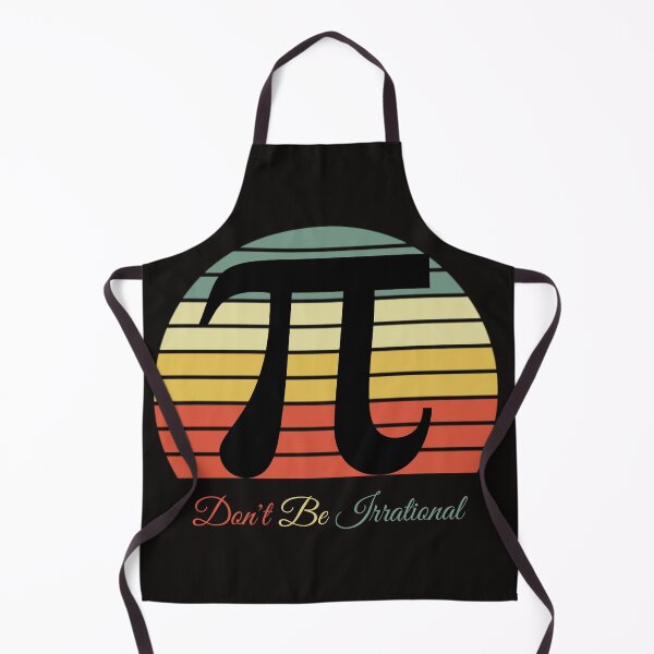 Item preview, Don't Be Irrational Retro Vintage Symbol Pi Day Math designed and sold by SENMARO100.