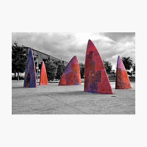 Shark's Teeth Photographic Print
