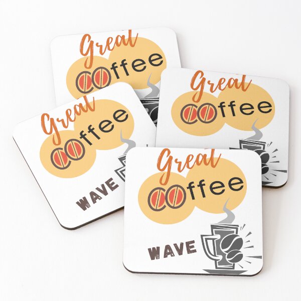 Item preview, Great wave off coffee designed and sold by Hasthiart.