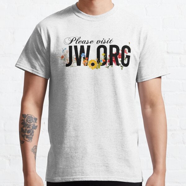 Please visit JW.ORG Classic T-Shirt