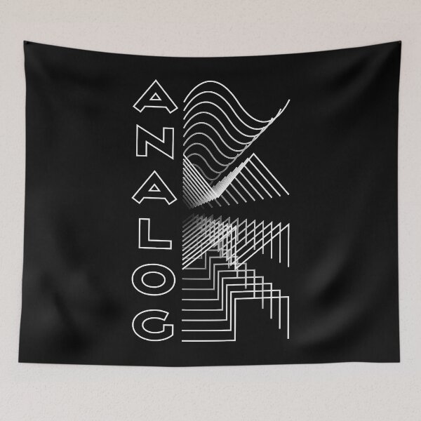 Item preview, Gifts For Men Analog Synth Wave Line Art 17 Gift For Music Fans designed and sold by Howellgia.