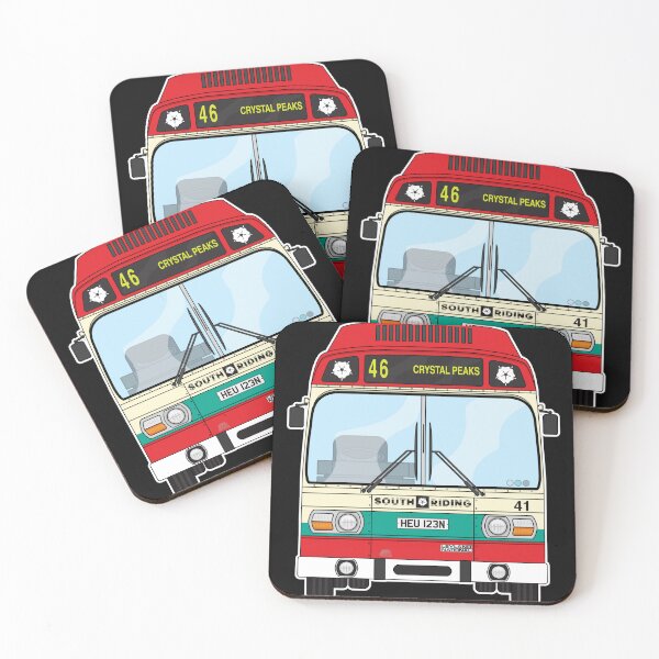 Item preview, South Riding Leyland National mk1 41 HEU123N Retro Illustration designed and sold by BFXIII.