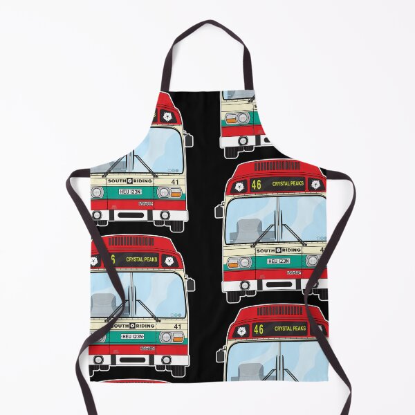 Item preview, South Riding Leyland National mk1 41 HEU123N Retro Illustration designed and sold by BFXIII.