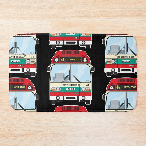 Item preview, South Riding Leyland National mk1 41 HEU123N Retro Illustration designed and sold by BFXIII.