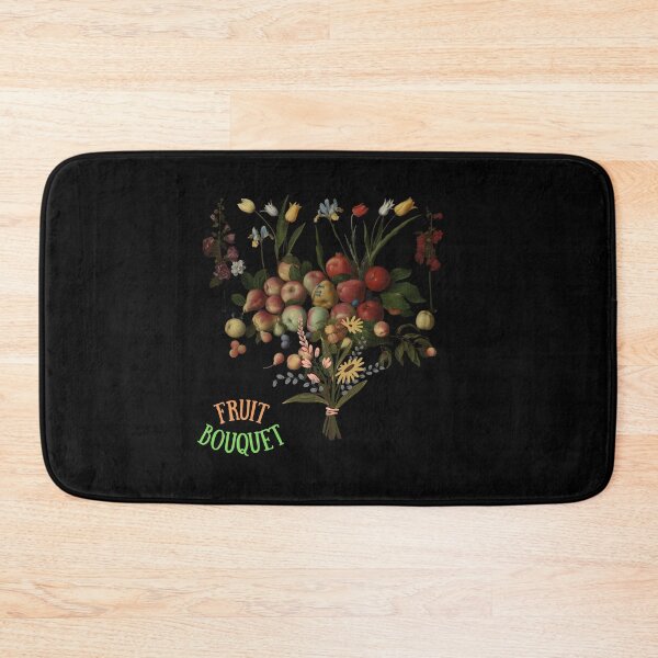 Item preview, Fruit Bouquet 2 (in black) | Apples | Pears | Peaches  designed and sold by CosmicStory.