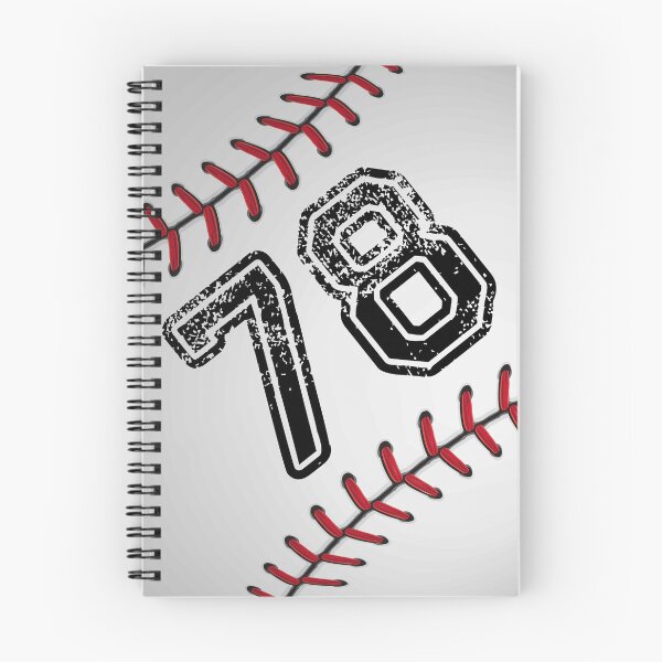 Item preview, Baseball ball number 78, seventy eight designed and sold by TheCultStuff.