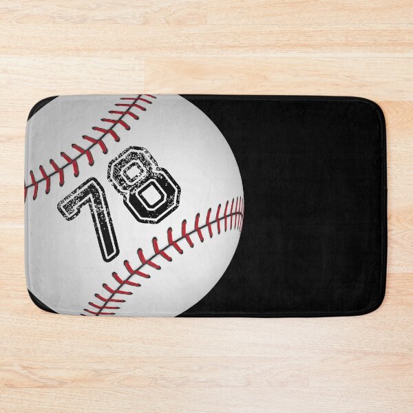 Item preview, Baseball ball number 78, seventy eight designed and sold by TheCultStuff.