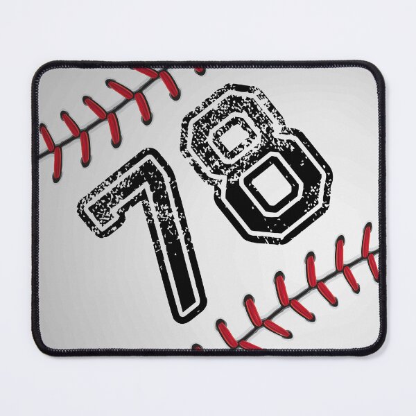 Item preview, Baseball ball number 78, seventy eight designed and sold by TheCultStuff.