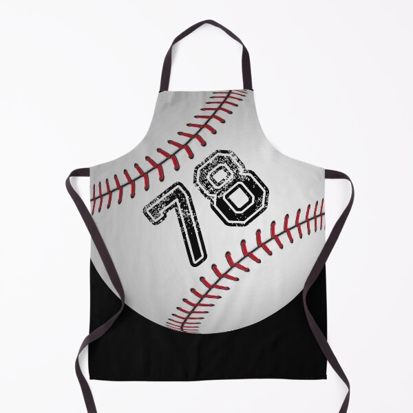 Item preview, Baseball ball number 78, seventy eight designed and sold by TheCultStuff.