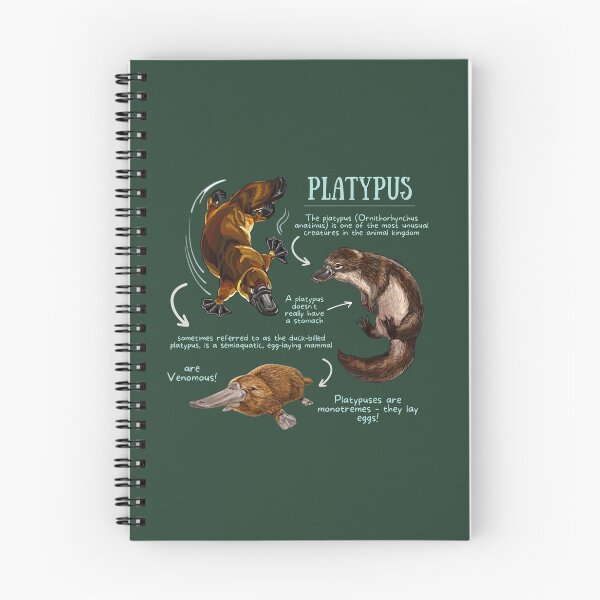 Item preview, Platypus Fun Facts designed and sold by KyleNesas.