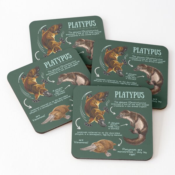 Item preview, Platypus Fun Facts designed and sold by KyleNesas.