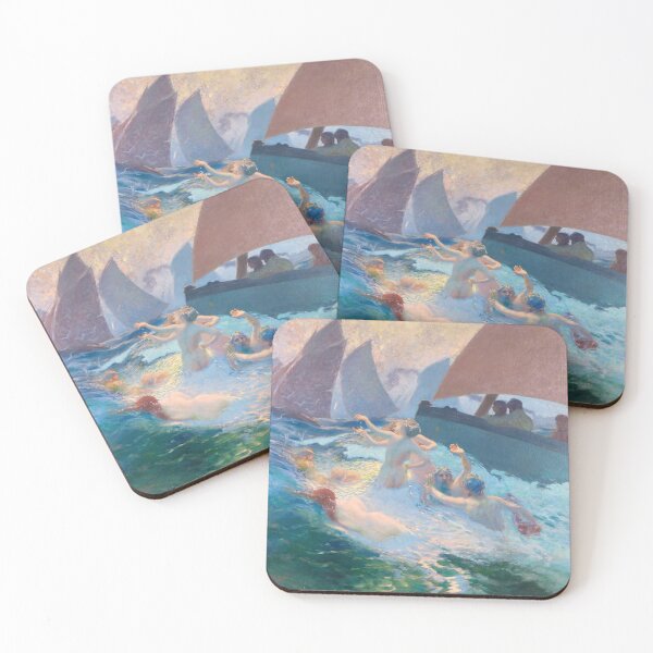 Item preview, Gaston La Touche. Rent au port. designed and sold by likiska.