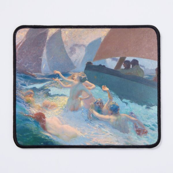 Item preview, Gaston La Touche. Rent au port. designed and sold by likiska.