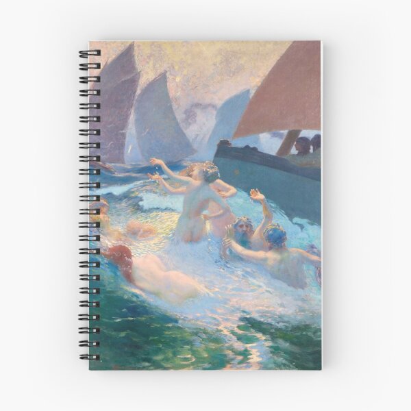 Item preview, Gaston La Touche. Rent au port. designed and sold by likiska.