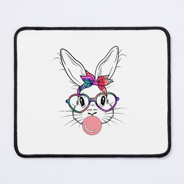 Item preview, Cute Bunny Tie Dye Headband Glasses Easter Day designed and sold by Queeniw82.