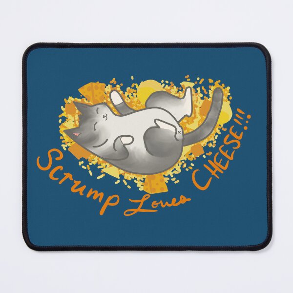 Item preview, Scrump Loves CHEESE!!! designed and sold by Maelyn-Couch.