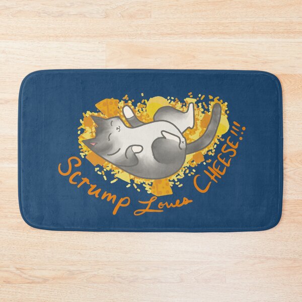 Item preview, Scrump Loves CHEESE!!! designed and sold by Maelyn-Couch.