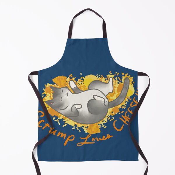 Item preview, Scrump Loves CHEESE!!! designed and sold by Maelyn-Couch.